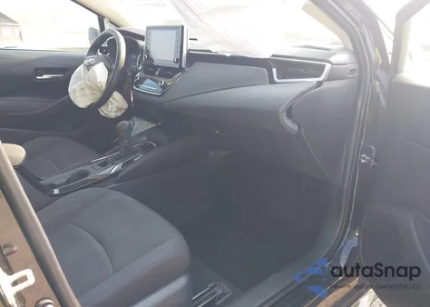 2021 Toyota Corolla Le z USA, uszkodzony, nr VIN 5YFEPMAEXMP192512